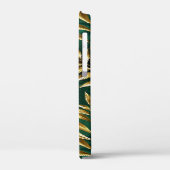 Naadloos patroon met gouden varens Case-Mate iPhone case (Achterkant / Links)