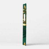 Naadloos patroon met gouden varens Case-Mate iPhone case (Achterkant / Rechts)