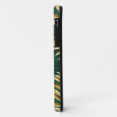 Naadloos patroon met gouden varens Case-Mate iPhone case (Achterkant/links)
