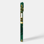 Naadloos patroon met gouden varens Case-Mate iPhone case (Achterkant / Rechts)