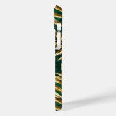 Naadloos patroon met gouden varens Case-Mate iPhone case (Achterkant / Links)