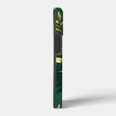 Naadloos patroon met gouden varens Case-Mate iPhone case (Achterkant / Rechts)