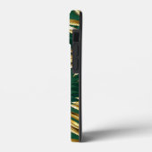Naadloos patroon met gouden varens Case-Mate iPhone case (Achterkant / Links)