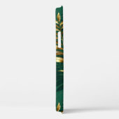 Naadloos patroon met gouden varens Case-Mate iPhone case (Achterkant / Rechts)