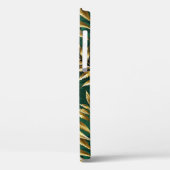 Naadloos patroon met gouden varens Case-Mate iPhone case (Achterkant / Links)
