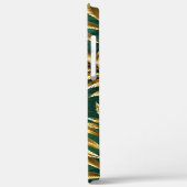 Naadloos patroon met gouden varens Case-Mate iPhone case (Achterkant / Links)