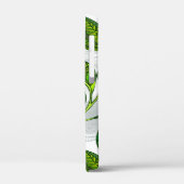 Naadloos patroon met groene theelbladeren Case-Mate iPhone case (Achterkant / Links)