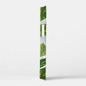 Naadloos patroon met groene theelbladeren Case-Mate iPhone case (Achterkant / Rechts)