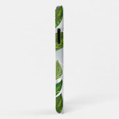 Naadloos patroon met groene theelbladeren Case-Mate iPhone case (Achterkant/rechts)