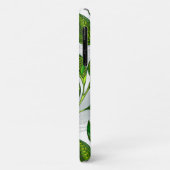 Naadloos patroon met groene theelbladeren Case-Mate iPhone case (Achterkant/links)