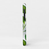 Naadloos patroon met groene theelbladeren Case-Mate iPhone case (Achterkant/links)