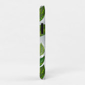 Naadloos patroon met groene theelbladeren Case-Mate iPhone case (Achterkant/rechts)