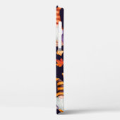 Naadloos patroon met Halloween-elementen. Case-Mate iPhone Case (Achterkant / Links)