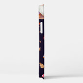 Naadloos patroon met Halloween-elementen. Case-Mate iPhone Case (Achterkant / Rechts)