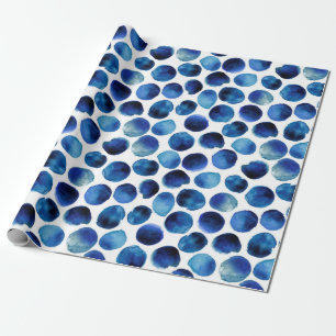 Naadloos patroon met hand getrokken waterverf stre cadeaupapier