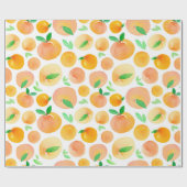 Naadloos patroon met handbeschilderde waterverf pi cadeaupapier (Vlak)