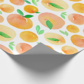 Naadloos patroon met handbeschilderde waterverf pi cadeaupapier (Hoek)