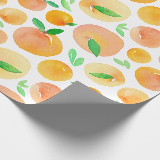 Naadloos patroon met handbeschilderde waterverf pi cadeaupapier (Hoek)