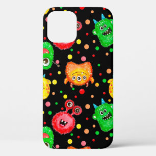 Naadloos patroon met handbeschilderde waterverf sc Case-Mate iPhone case