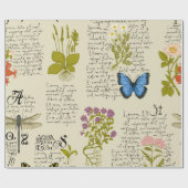  naadloos patroon met handgeschreven tekst Lor Cadeaupapier (Vlak)