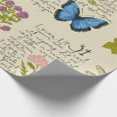  naadloos patroon met handgeschreven tekst Lor Cadeaupapier (Hoek)