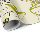  naadloos patroon met handgeschreven tekst Lor Cadeaupapier (Rol Hoek)