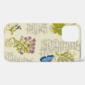  naadloos patroon met handgeschreven tekst Lor Case-Mate iPhone Case (Achterkant (horizontaal))