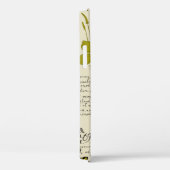  naadloos patroon met handgeschreven tekst Lor Case-Mate iPhone Case (Achterkant / Rechts)