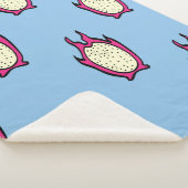  naadloos patroon met handgetekende draak voor sherpa deken (3/4)