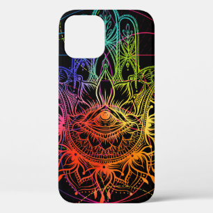 Naadloos patroon met handgetrokken hammen. Pop Case-Mate iPhone Case