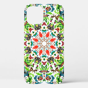 naadloos patroon met helder floreel ornament. Vin Case-Mate iPhone Case