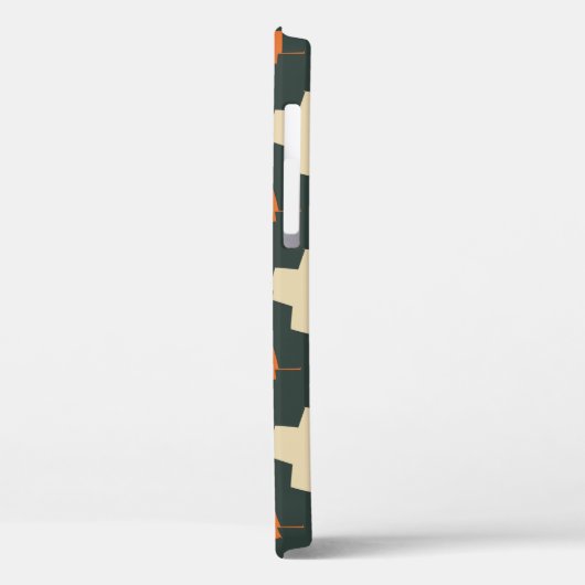 Naadloos patroon met heldere geometrische elemente Case-Mate iPhone case (Achterkant / Links)