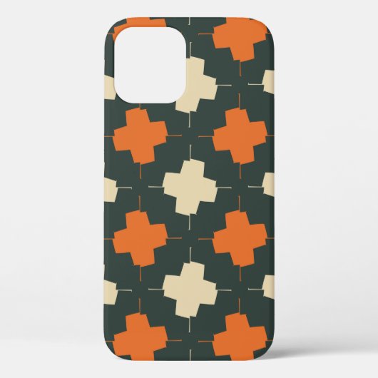 Naadloos patroon met heldere geometrische elemente Case-Mate iPhone case (Achterkant)