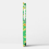Naadloos patroon met herfstbos Case-Mate iPhone case (Achterkant / Links)