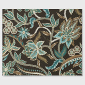 Naadloos patroon met het etnische Japanse ornament Cadeaupapier (Vlak)