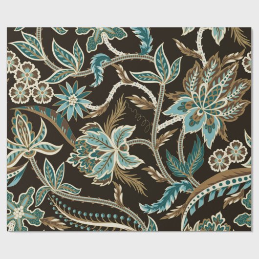 Naadloos patroon met het etnische Japanse ornament Cadeaupapier (Vlak)