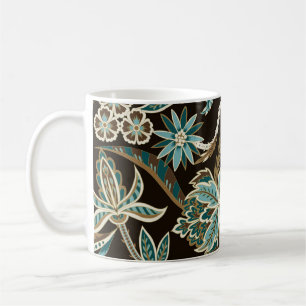 Naadloos patroon met het etnische Japanse ornament Koffiemok