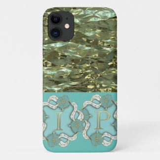 Naadloos patroon met IP Monogram Case-Mate iPhone Case