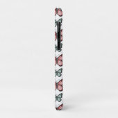 Naadloos patroon met kabouters en vlinders Case-Mate iPhone case (Achterkant/links)