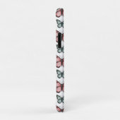 Naadloos patroon met kabouters en vlinders Case-Mate iPhone case (Achterkant/rechts)