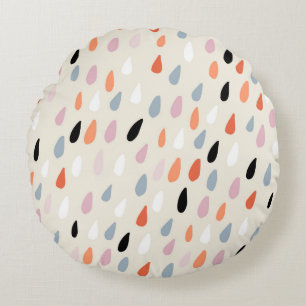 Naadloos patroon met kleurrijke handtekeningen rond kussen