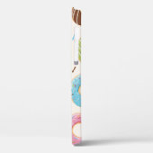 Naadloos patroon met kleurrijke, lekkere glanzende Case-Mate iPhone case (Achterkant / Links)