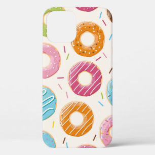 Naadloos patroon met kleurrijke, lekkere glanzende Case-Mate iPhone case