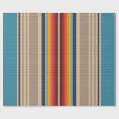 Naadloos patroon met kleurrijke strepen cadeaupapier (Vlak)