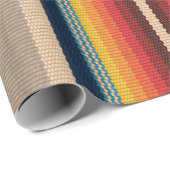 Naadloos patroon met kleurrijke strepen cadeaupapier (Rol Hoek)