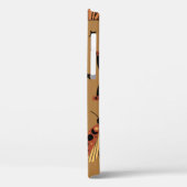 naadloos patroon met magische elementen Case-Mate iPhone case (Achterkant / Links)