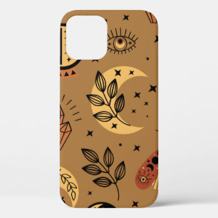 naadloos patroon met magische elementen Case-Mate iPhone case