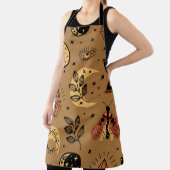 naadloos patroon met magische elementen schort (Insitu)