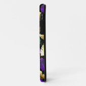 Naadloos patroon met Mardi Gras-veren Case-Mate iPhone Case (Achterkant/links)