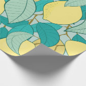 naadloos patroon met met de hand getrokken tuin vo cadeaupapier (Hoek)